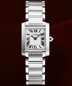 Luxury Cartier Tank Cartier watch W51008Q3 on sale